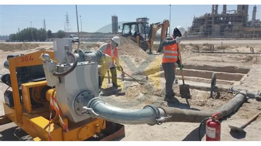 Dewatering pumps images videos in dubai & saudi | pumps & engine spare ...