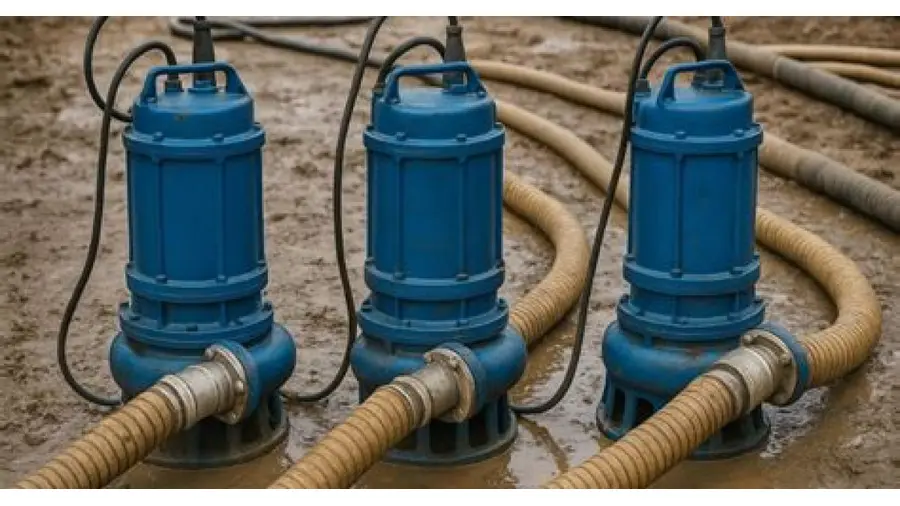 The Complete Guide to Dewatering Pumps for Construction Sites-Blackwood ...