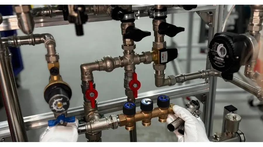 Pressurização temporária de água potável no Santana, Porto Alegre/RS com recurso técnico compatível