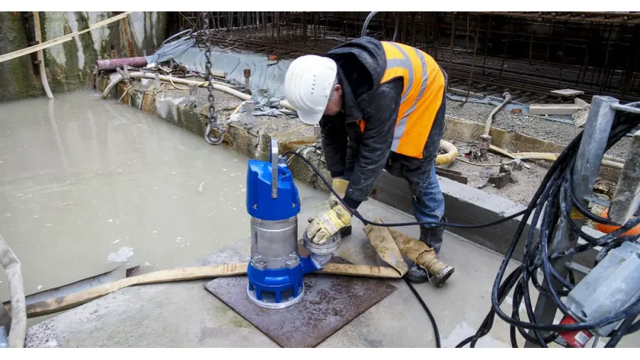 Dewatering expertise - Thetys Pumps