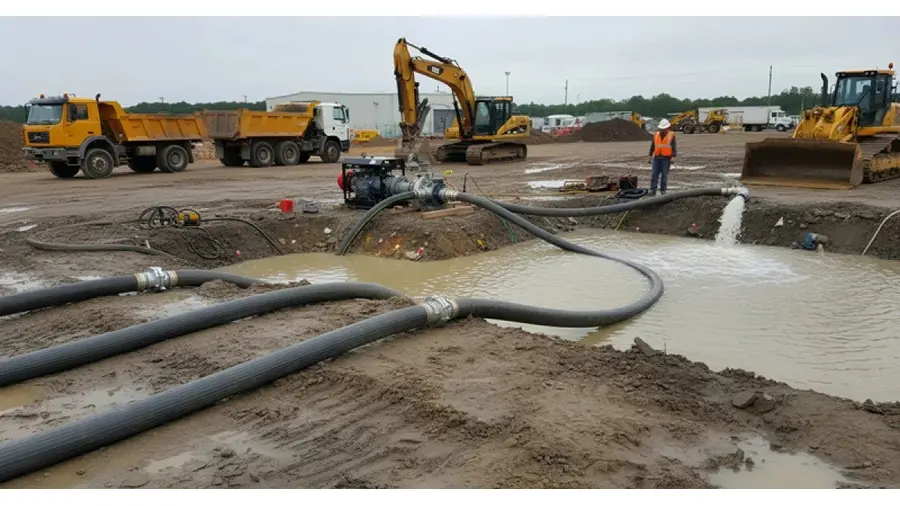 Armour Guard Industrial Lay Flat Hose - Heavy‑Duty Discharge