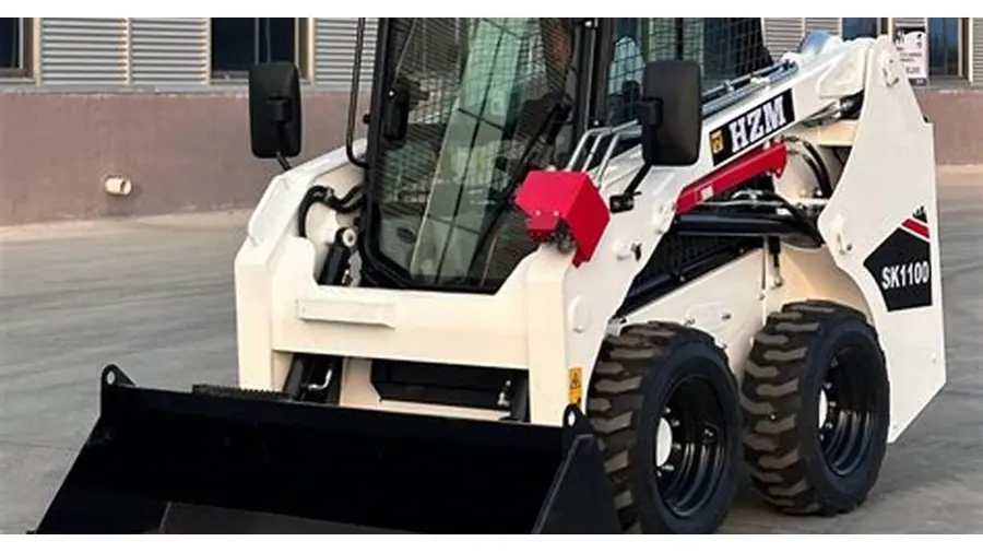 compact skid steer loader small construction machine