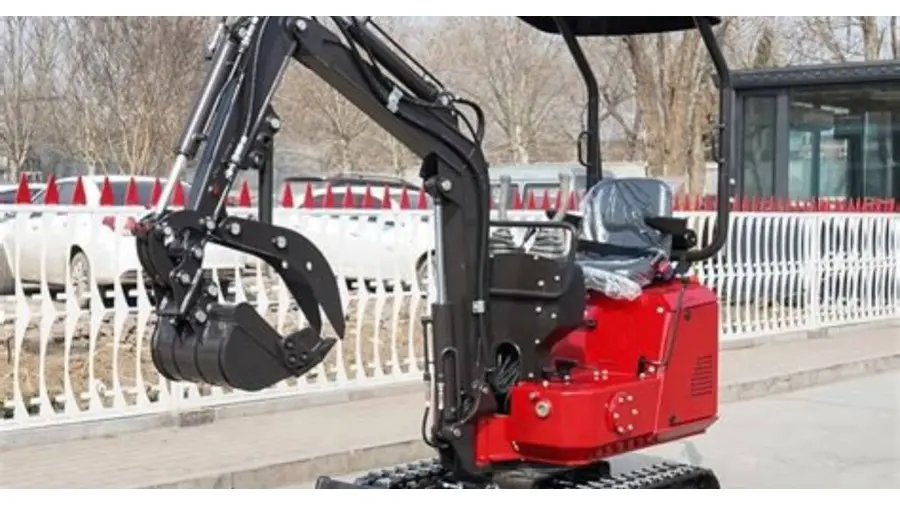 compact mini excavator small tracked construction machine