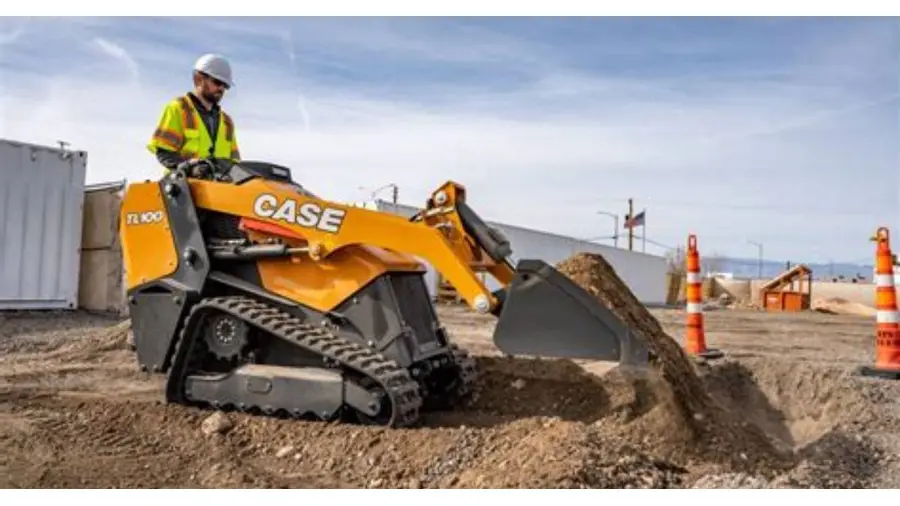compact mini excavator small tracked construction machine
